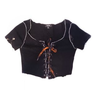 Gothic black top
